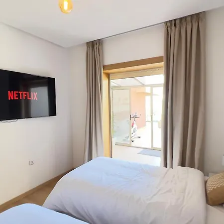 Appartement De Luxe Avec Jardin Vue Sur La Piscine Golf Securise 24H Sur 24 A 5 Minutes De L Aeroport Marrakesh Buitenkant foto