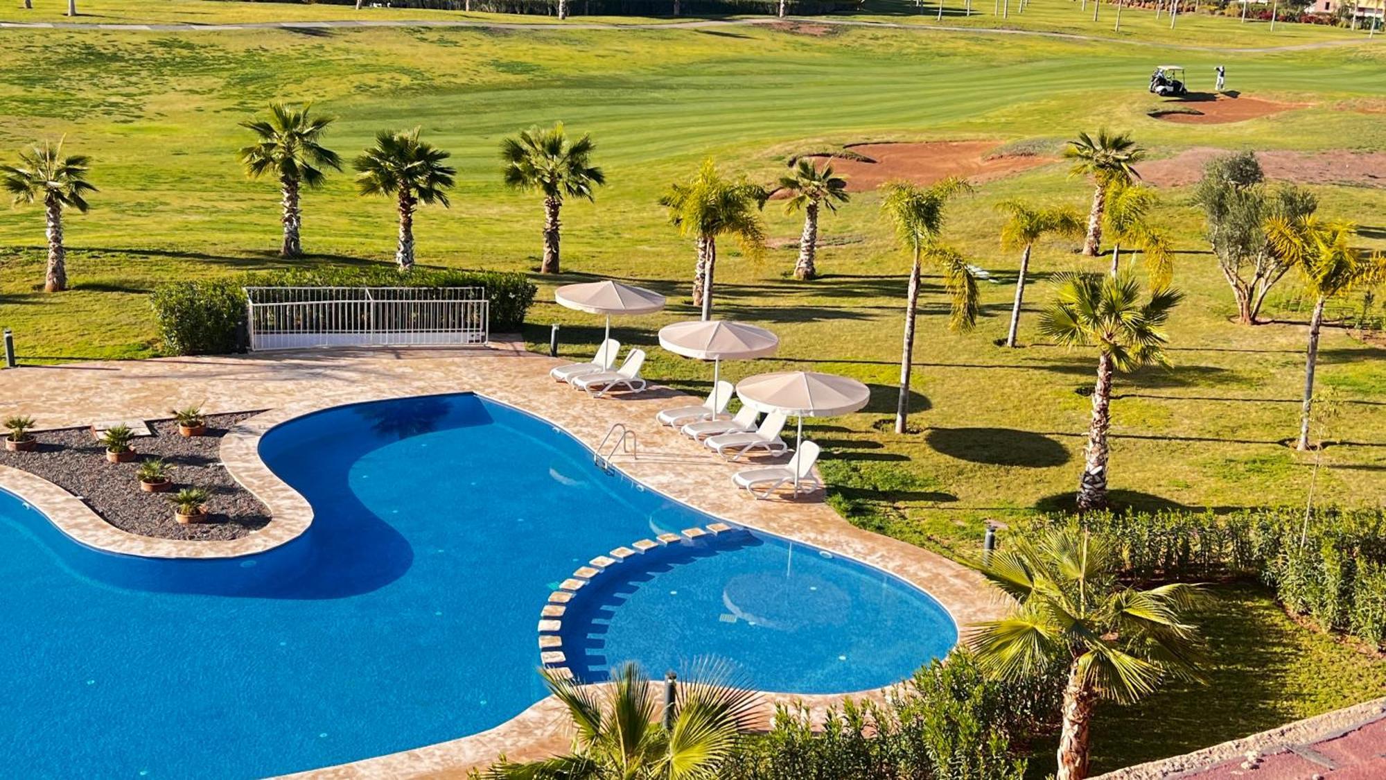 De Luxe Avec Jardin Vue Sur La Piscine Golf Securise 24h Sur 24 A 5 Minutes De L Aeroport * Marraquexe